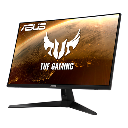 Base y soporte ajustable del monitor ASUS VG279Q1A de 27 pulgadas