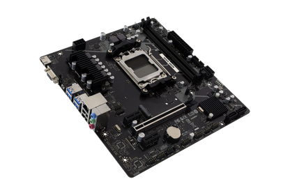 Tarjeta Madre BIOSTAR A620MH AURORA DDR5 | Micro ATX | AM5 | DDR5 hasta 6000+ MHz | PCIe 4.0