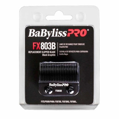 Barberology Cuchilla grafito negro para FX870, FX803B