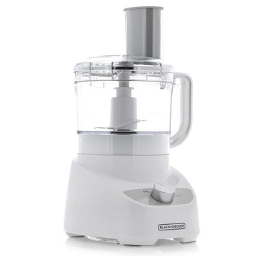 Procesador de Alimentos Black+Decker FP1337 | 8 Tazas | 450 W | 2 Velocidades + Pulso | Acero Inoxidable