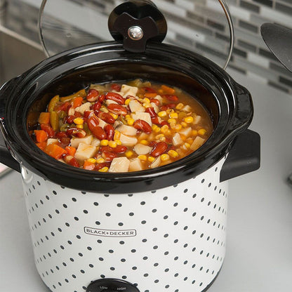 Olla de Cocción Lenta Black+Decker, SC1004D