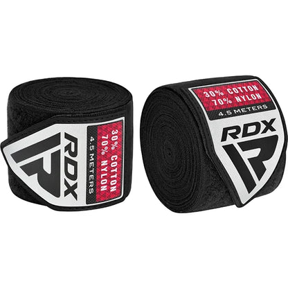 RDX Set de Vendas para Manos 3 Pares Negro, RB