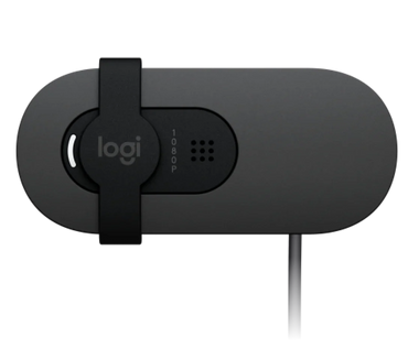 Cámara Web Logitech Brio 105 | Full HD 1080p | Micrófono Integrado | Graphite