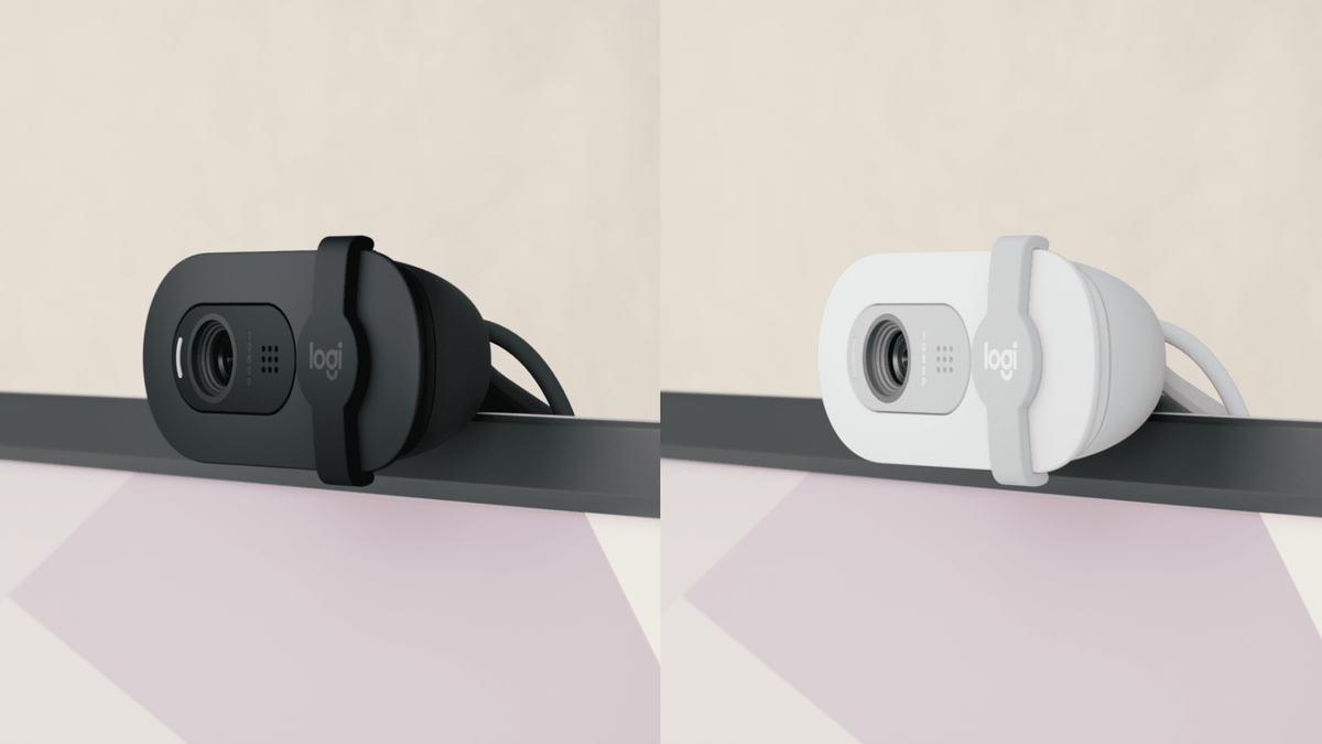 Logitech Cámara Web Full HD 1080p Grafito, Brio 100