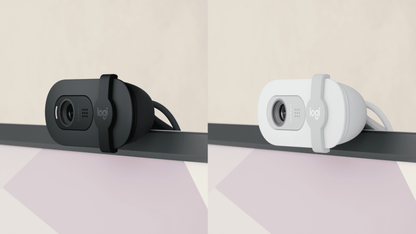 Logitech Cámara Web Full HD 1080p Grafito, Brio 100