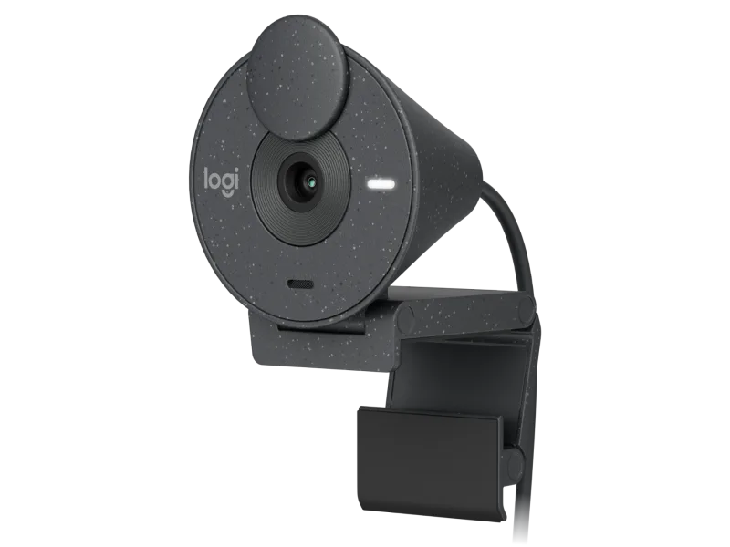 Logitech Cámara Web Full HD USB-C, Brio 305
