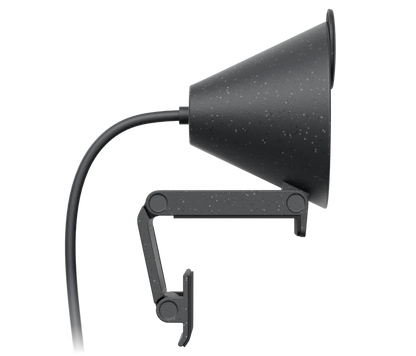 Empaque original Logitech Brio 300 con accesorios incluidos