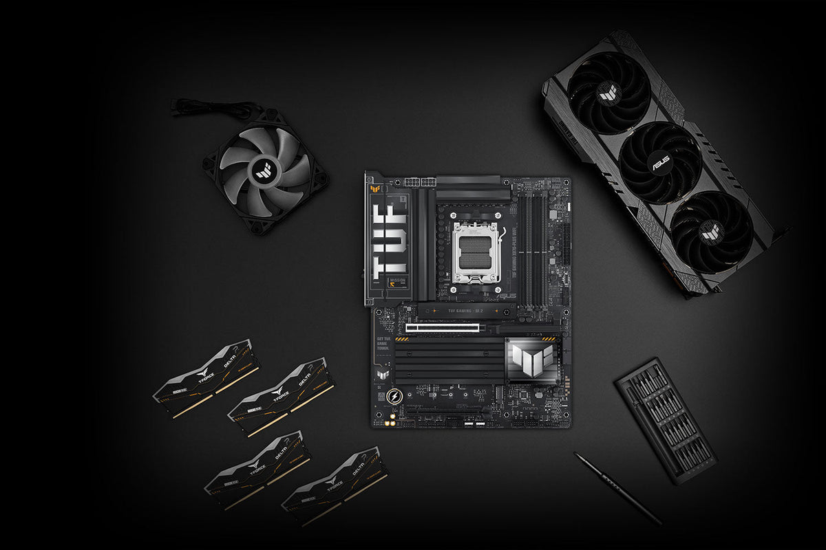 Tarjeta Madre ASUS TUF Gaming, X870-Plus