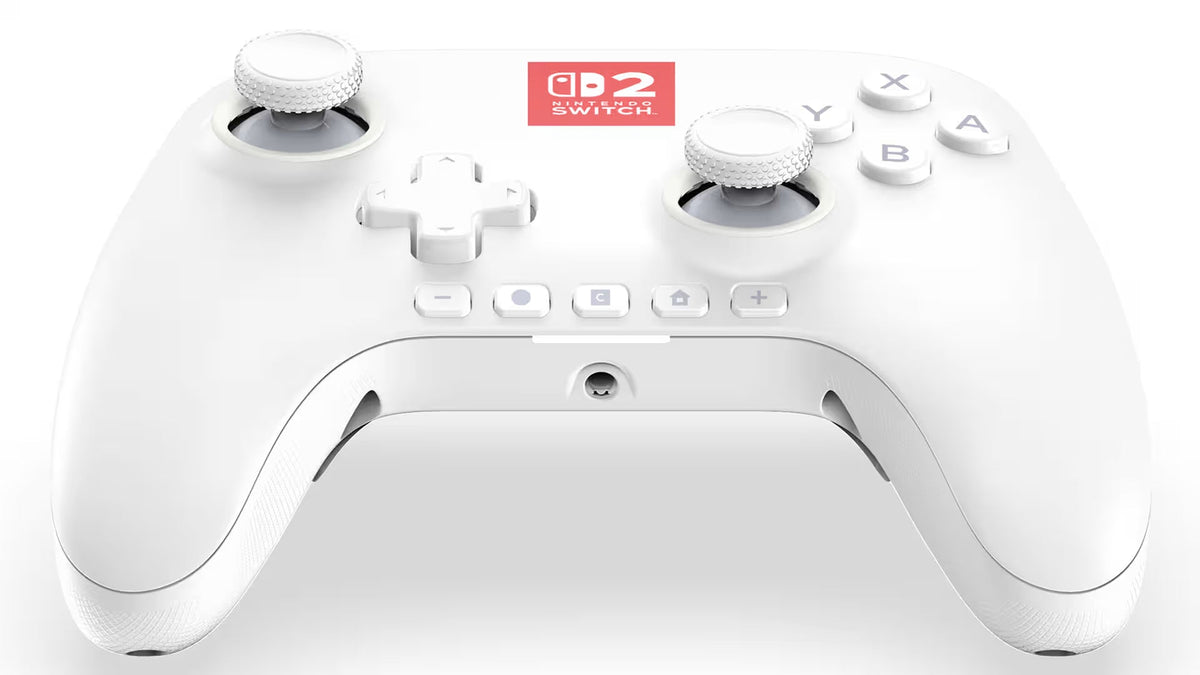 PowerA Control Alámbrico Nintendo Switch 2 Lumectra Blanco, NSGP0524-01
