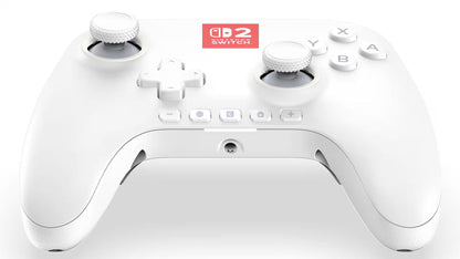 PowerA Control Alámbrico Nintendo Switch 2 Lumectra Blanco, NSGP0524-01