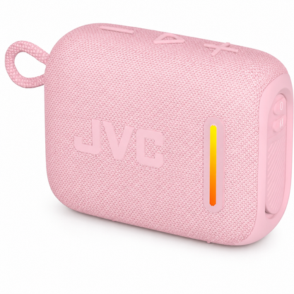 JVC Bocina Bluetooth 10W IPX7 Rosa, XS-KY2115P