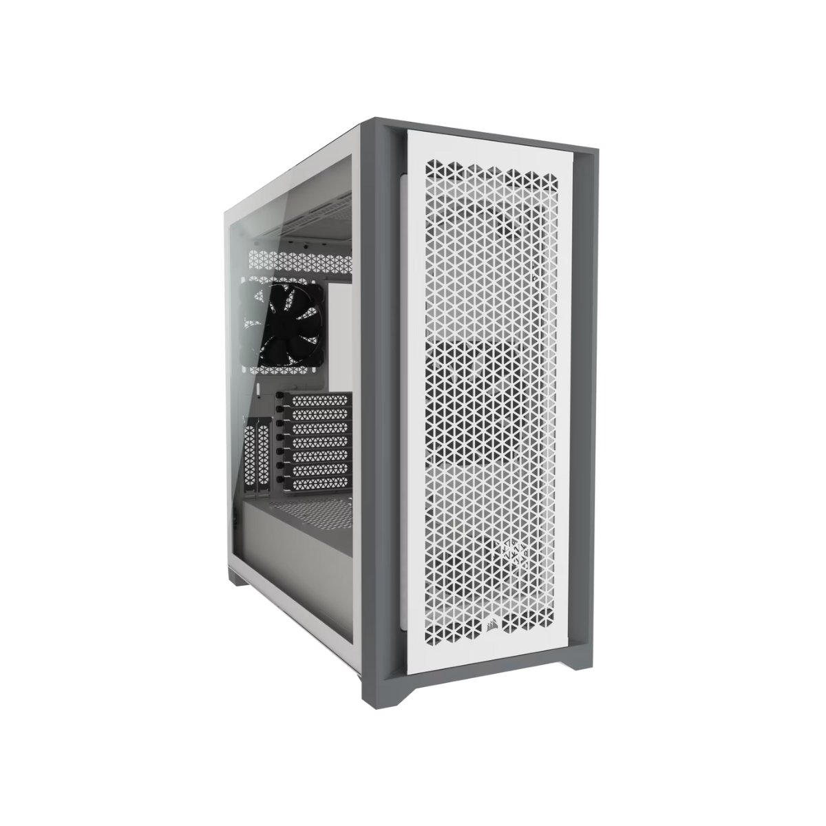 Corsair Case 5000D Airflow ATX White, CC-9011211-WW