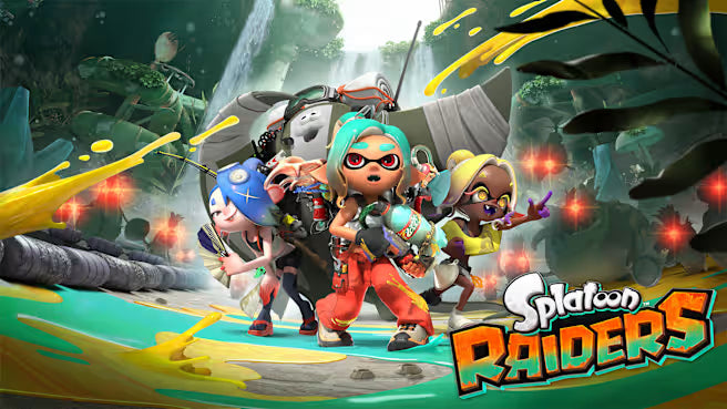 Nintendo Juego Switch 2 Splatoon Raiders, BEE-P-AADLA