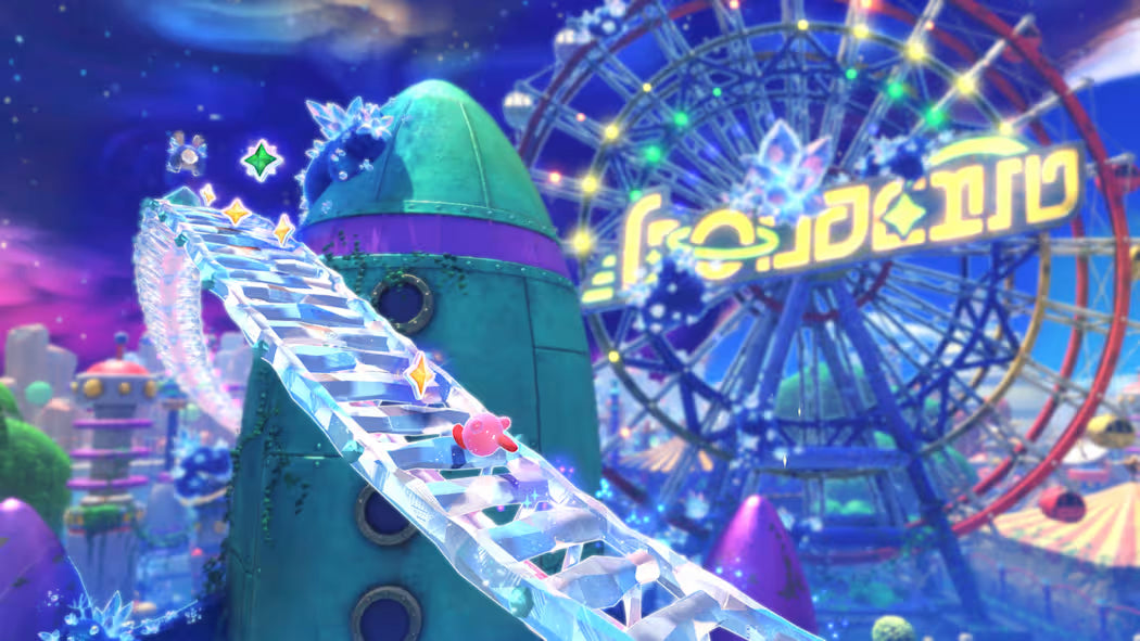 Nintendo Juego Switch 2 Kirby and the Forgotten Land
