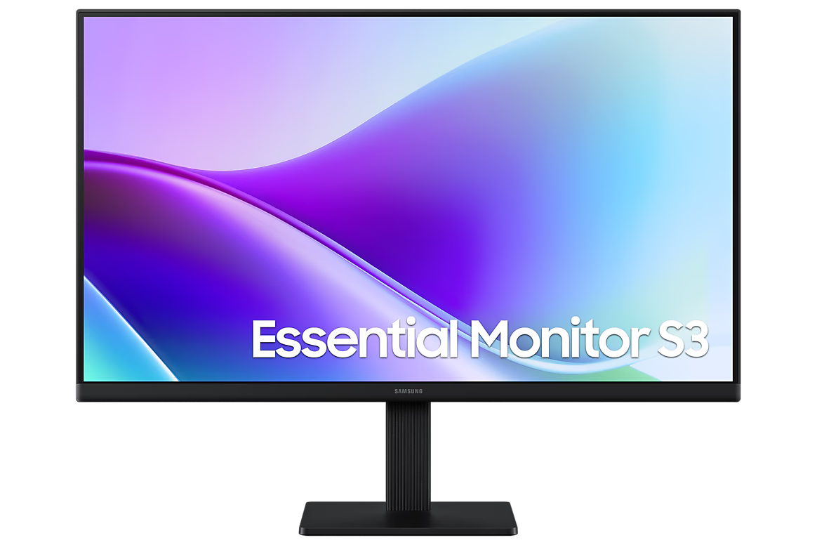 Samsung Essential Monitor S3 S32GF 24" FHD IPS 120 Hz HDMI LS24F320GANXZA