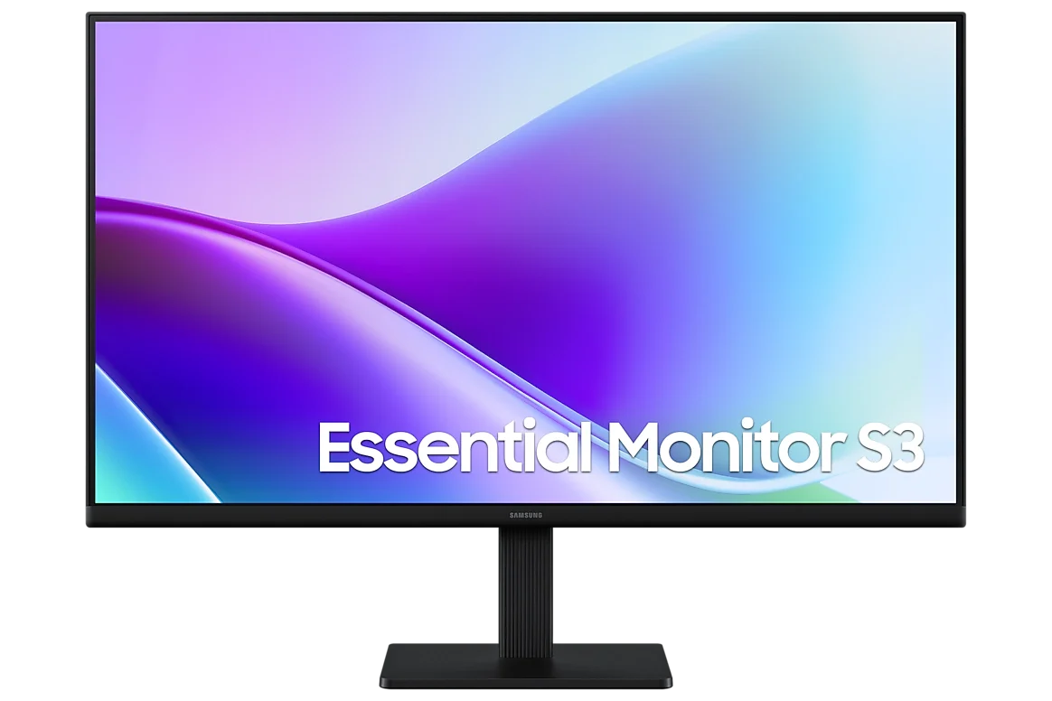 Samsung Essential Monitor S3 S32GF 27" FHD IPS 120 Hz HDMI LS27F320GANXZA