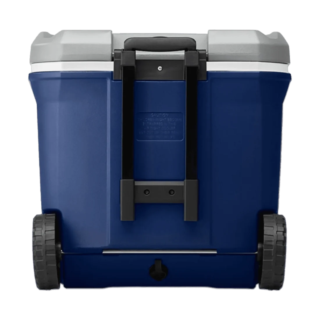 Coleman Hielera con Ruedas 65 qt 61,5 L para 101 Latas Azul, Tapa hasta 113 kg, 2179155