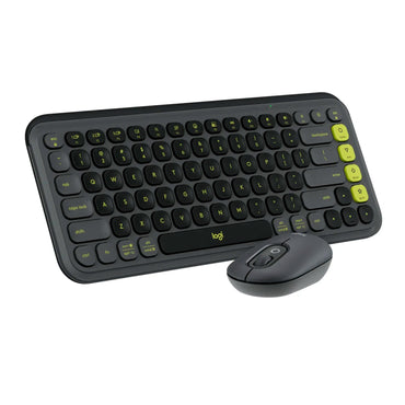 Teclado Logitech POP mini QWERTY español perfil bajo con teclas coloridas