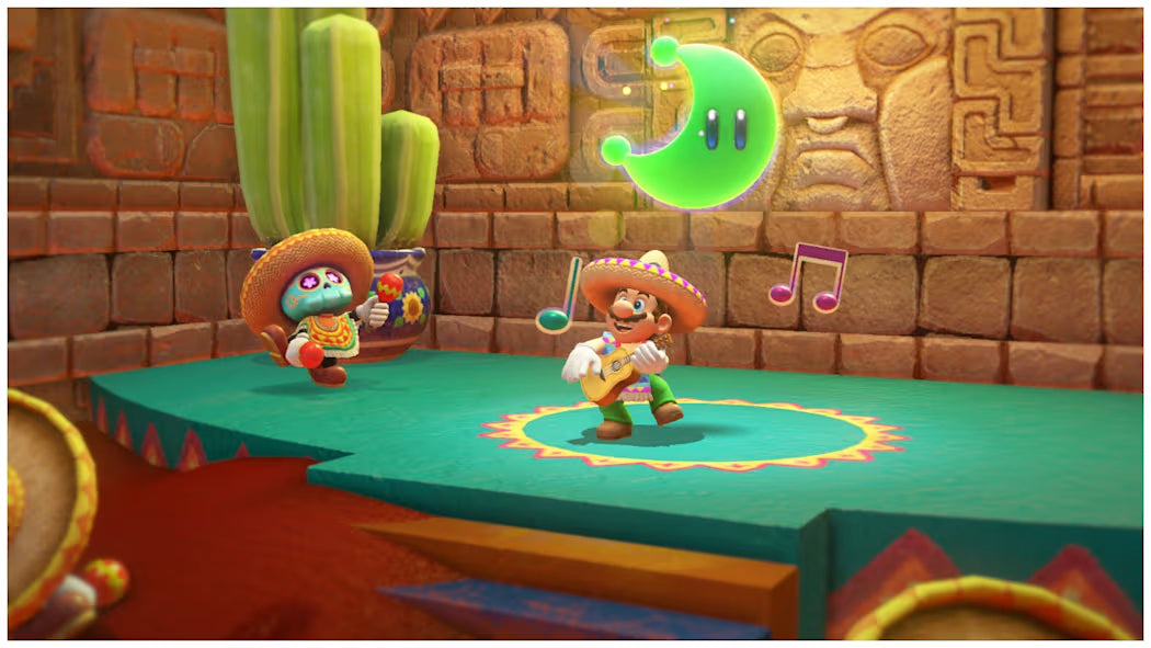 Nintendo Juego Switch Super Mario Odyssey, HAC-P-AAACA