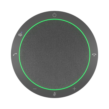 Jabra Speak2 40 MS Teams Altavoz Profesional Portátil con USB-C y USB-A Gris Oscuro