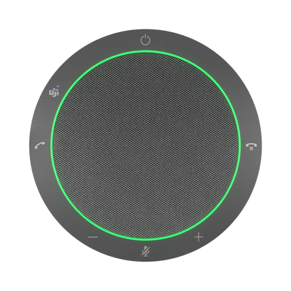 Jabra Speak2 40 MS Teams Altavoz Profesional Portátil con USB-C y USB-A Gris Oscuro