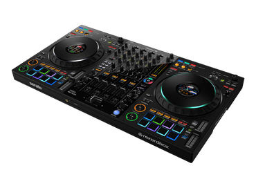 Pioneer DJ DDJ-FLX10 vista frontal del controlador DJ de 4 canales