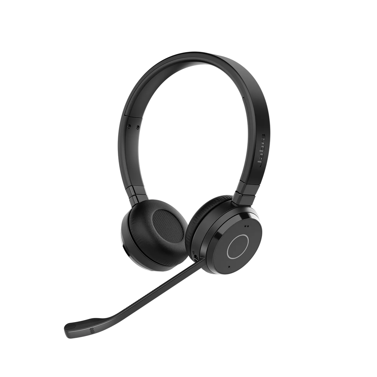 Jabra Evolve 65 TE UC Stereo Headset Inalámbrico Bluetooth con Link 390a