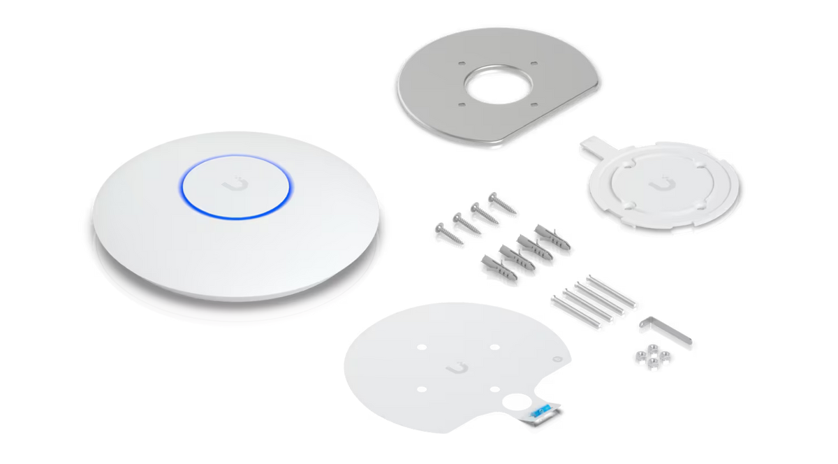 Ubiquiti UniFi U7 Lite Punto de Acceso WiFi 7 de Doble Banda 2.5 GbE PoE