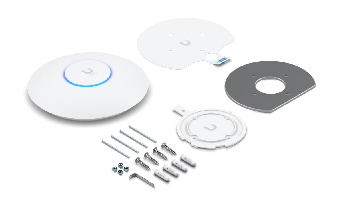 Ubiquiti UniFi U6+ Punto de Acceso WiFi 6 Dual Band PoE Gigabit