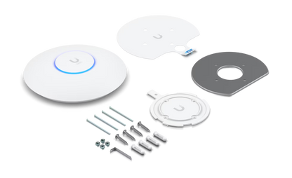 Ubiquiti UniFi U6+ Punto de Acceso WiFi 6 Dual Band PoE Gigabit