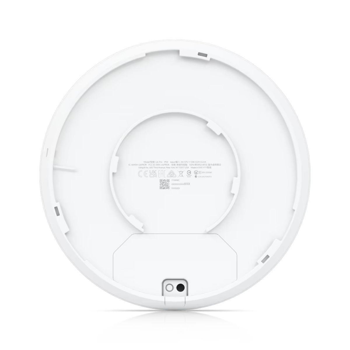 Ubiquiti UniFi U6 Pro Punto de Acceso WiFi 6 Dual Band PoE Gigabit IP54
