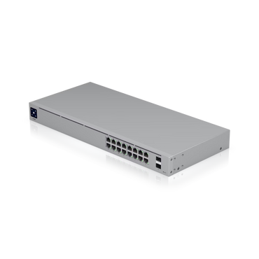 Ubiquiti UniFi Standard 16 PoE USW-16-POE Switch 16 Puertos Gigabit, 8 PoE+ y 2 SFP