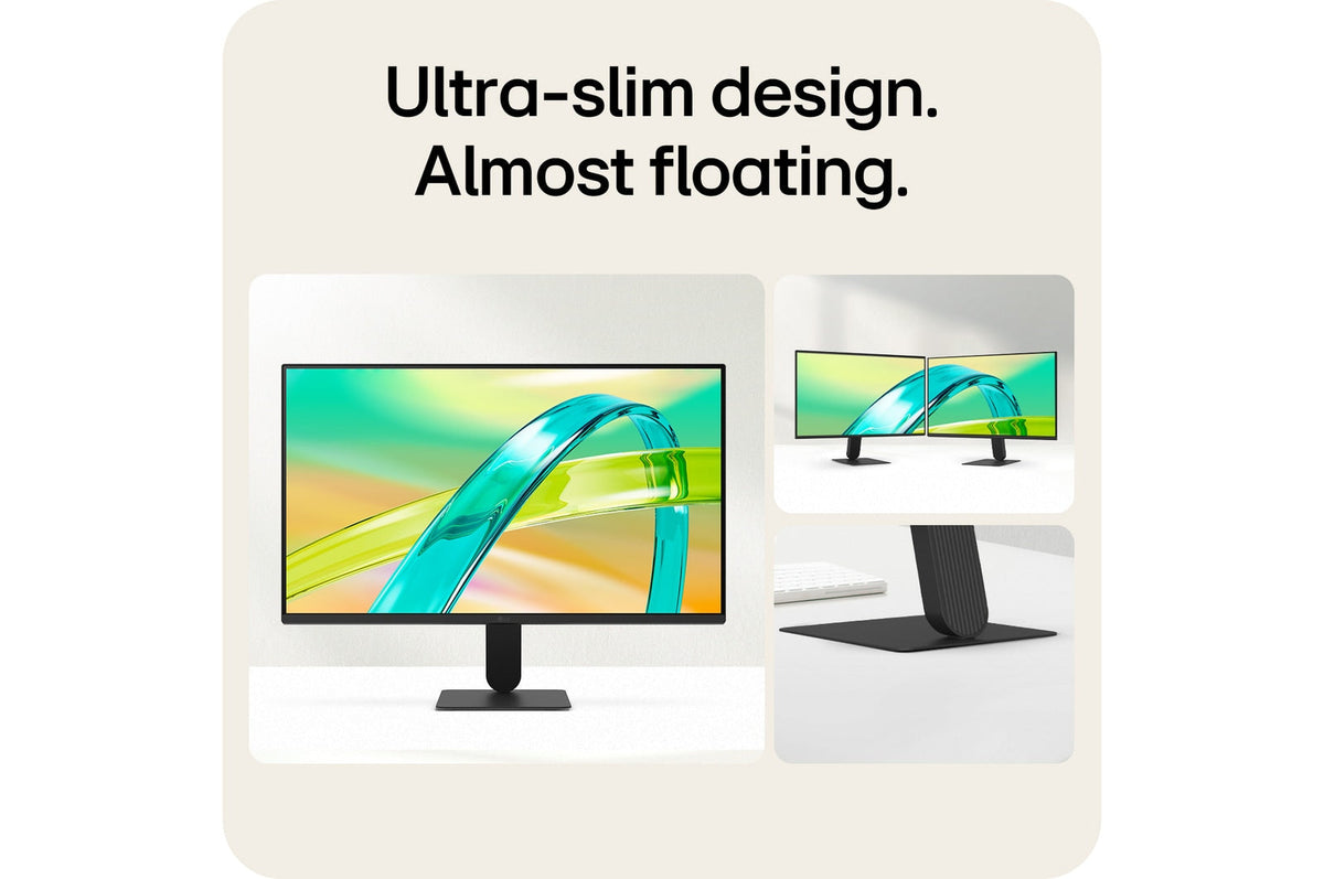 LG Monitor IPS 24" Full HD 144 Hz, 24U411B