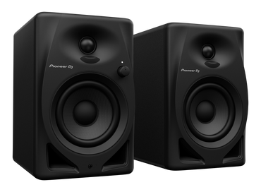 ALPHATHETA DM-40D monitor de estudio - vista frontal del par