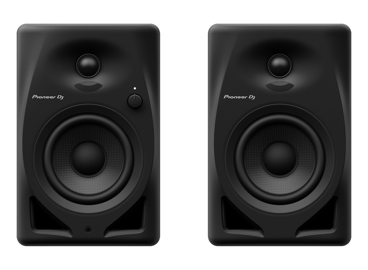 ALPHATHETA DM-40D monitor de estudio - vista lateral