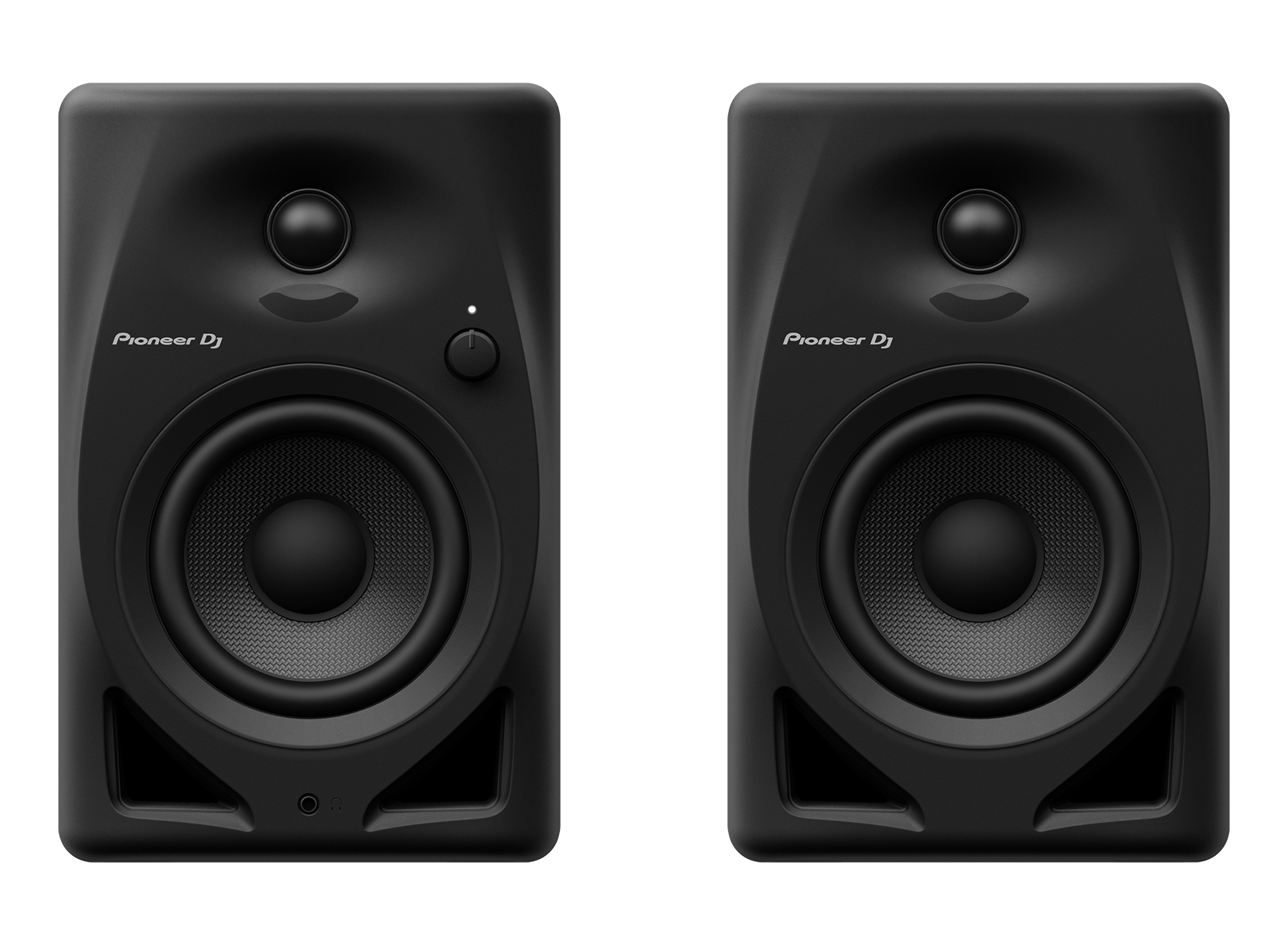 ALPHATHETA DM-40D monitor de estudio - vista lateral