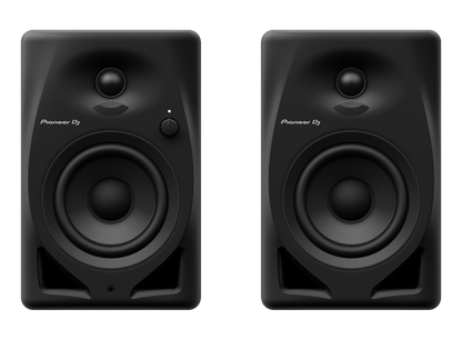 ALPHATHETA DM-40D monitor de estudio - vista lateral