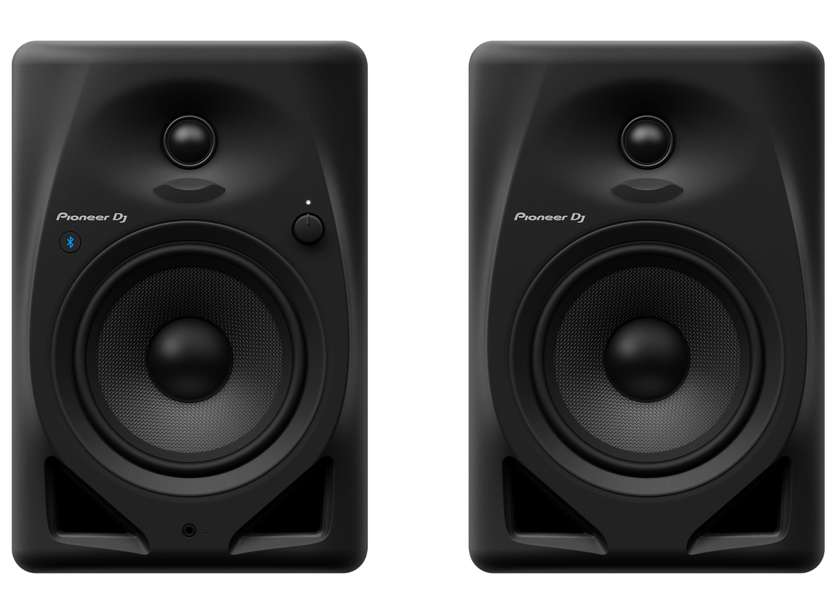 ALPHATHETA DM-50D-BT monitor de estudio Bluetooth - vista lateral