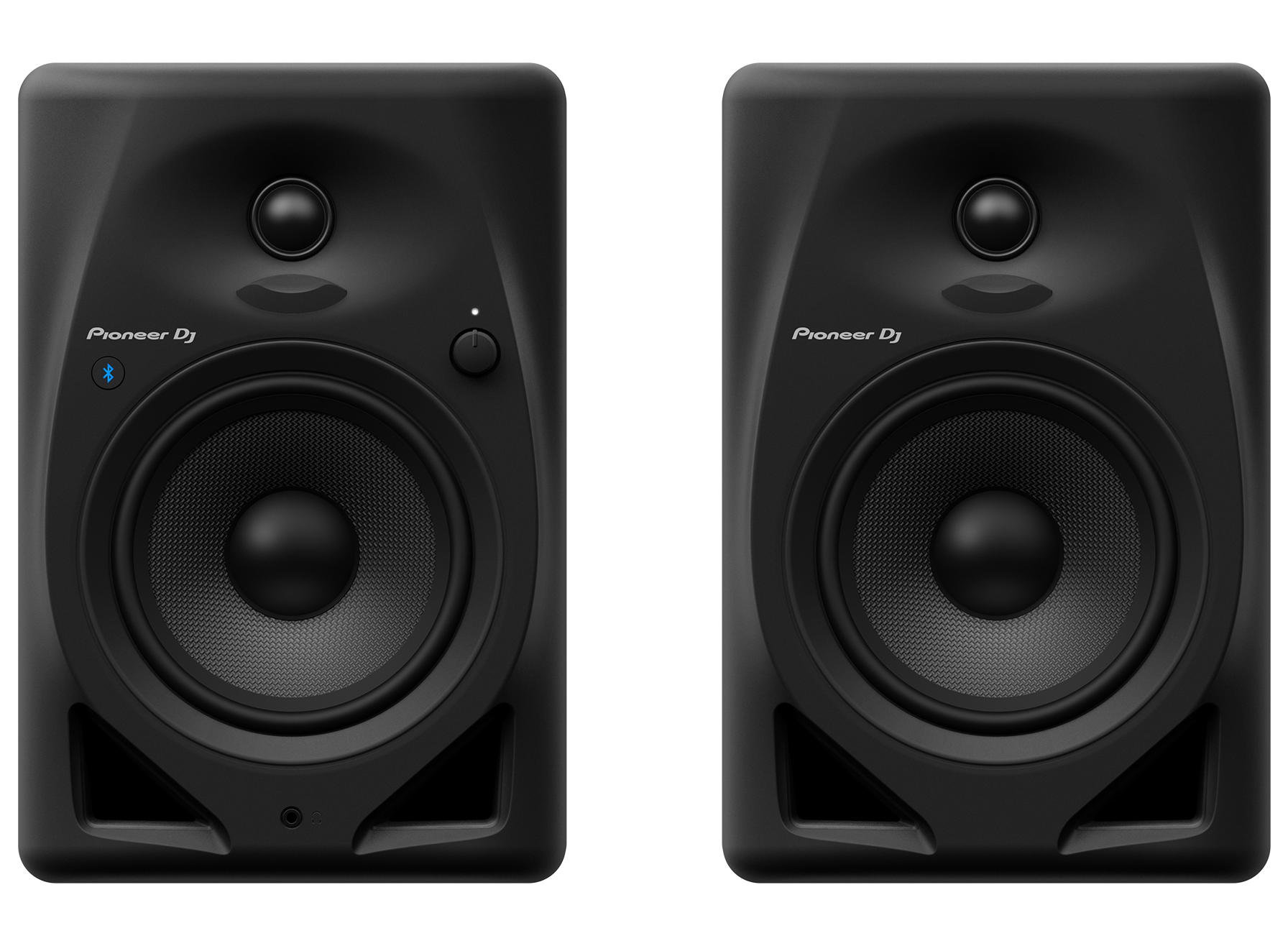 ALPHATHETA DM-50D-BT monitor de estudio Bluetooth - vista lateral
