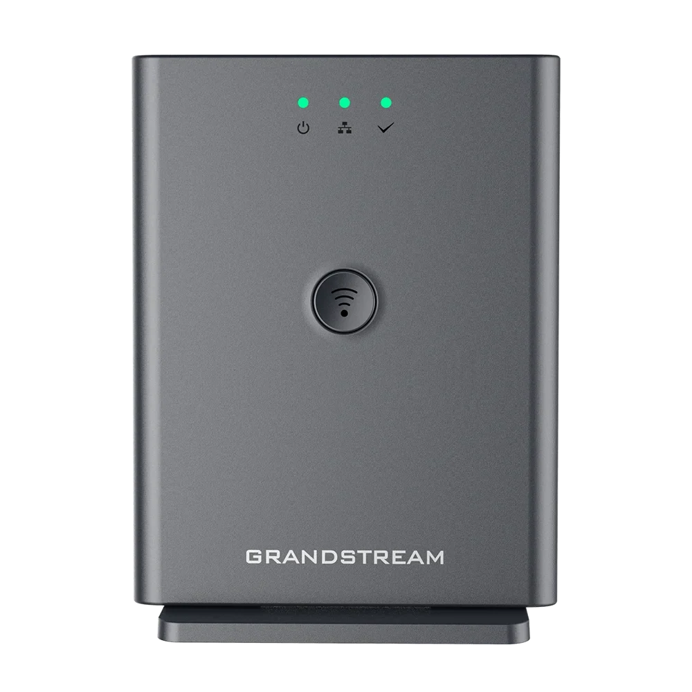 Grandstream DP752 Estación Base VoIP DECT PoE de Largo Alcance para 5 Teléfonos