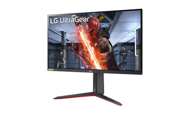 LG Monitor Gamer UltraGear 27" FHD 144Hz, 27GN65R-B