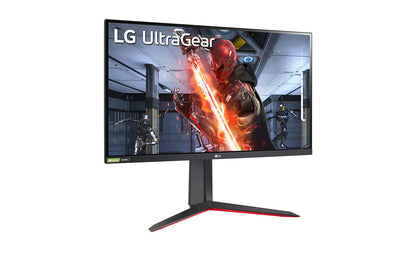 LG Monitor Gamer UltraGear 27" FHD 144Hz, 27GN65R-B