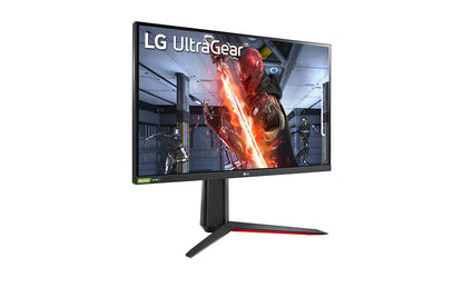 LG Monitor Gamer UltraGear 27" FHD 144Hz, 27GN65R-B