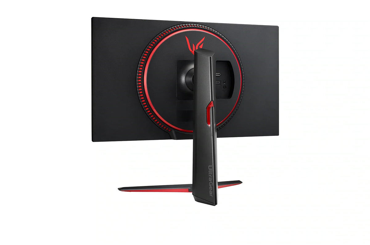 LG Monitor Gamer UltraGear 27" FHD 144Hz, 27GN65R-B