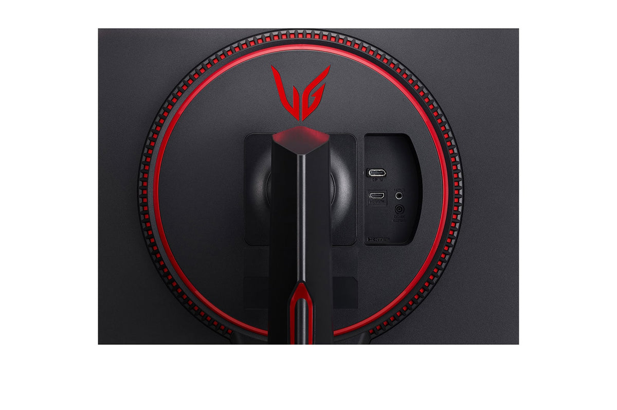 LG Monitor Gamer UltraGear 27" FHD 144Hz, 27GN65R-B