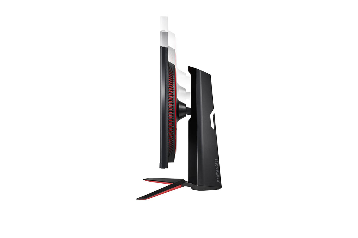 LG Monitor Gamer UltraGear 27" FHD 144Hz, 27GN65R-B