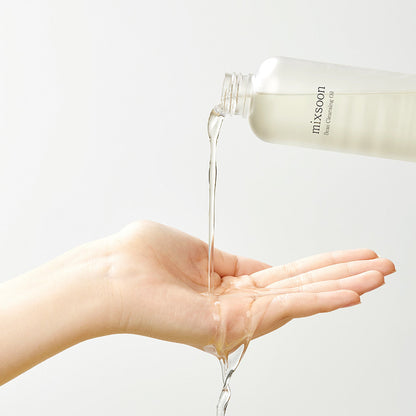 Mixsoon Aceite Limpiador de Frijol 195ml - aplicación