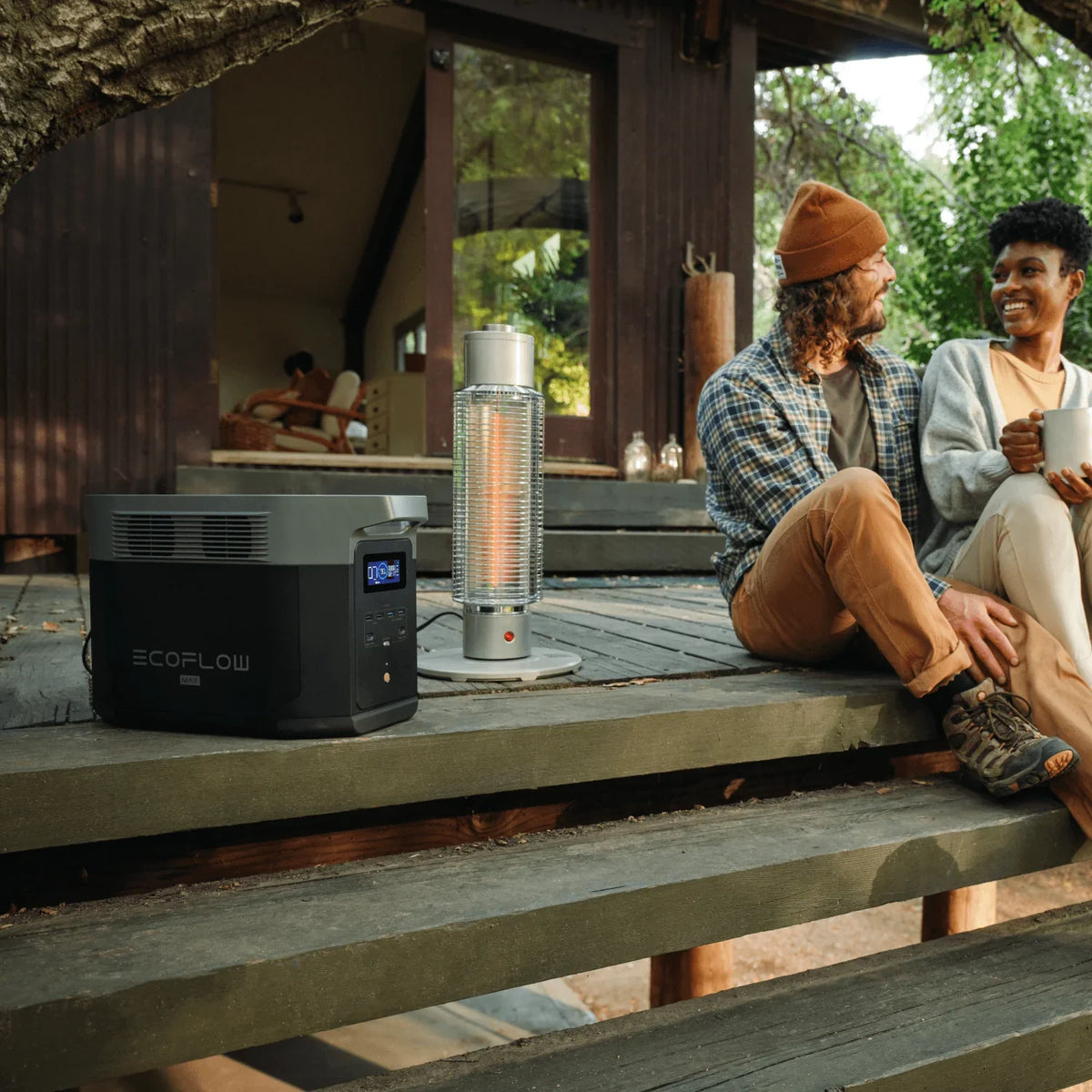 EcoFlow Estación de Energía 2048Wh 2400W, EF-D3350-US