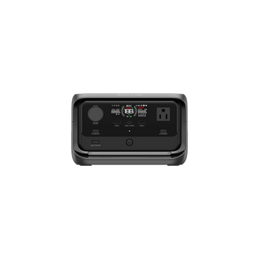 EcoFlow Estación de Energía 286Wh 600W, RIVER 3 Plus