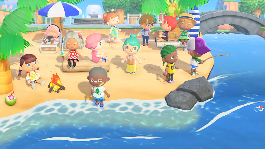 Nintendo Animal Crossing New Horizons Switch 2, NXS-P-ACBAD